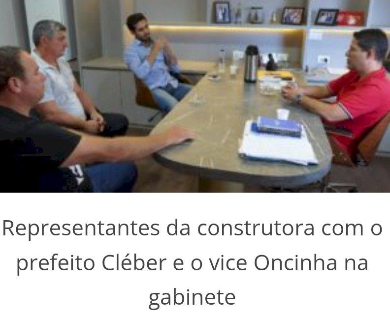 Prefeito anuncia a construção de pavilhão coberto no centro de eventos de Vicentina