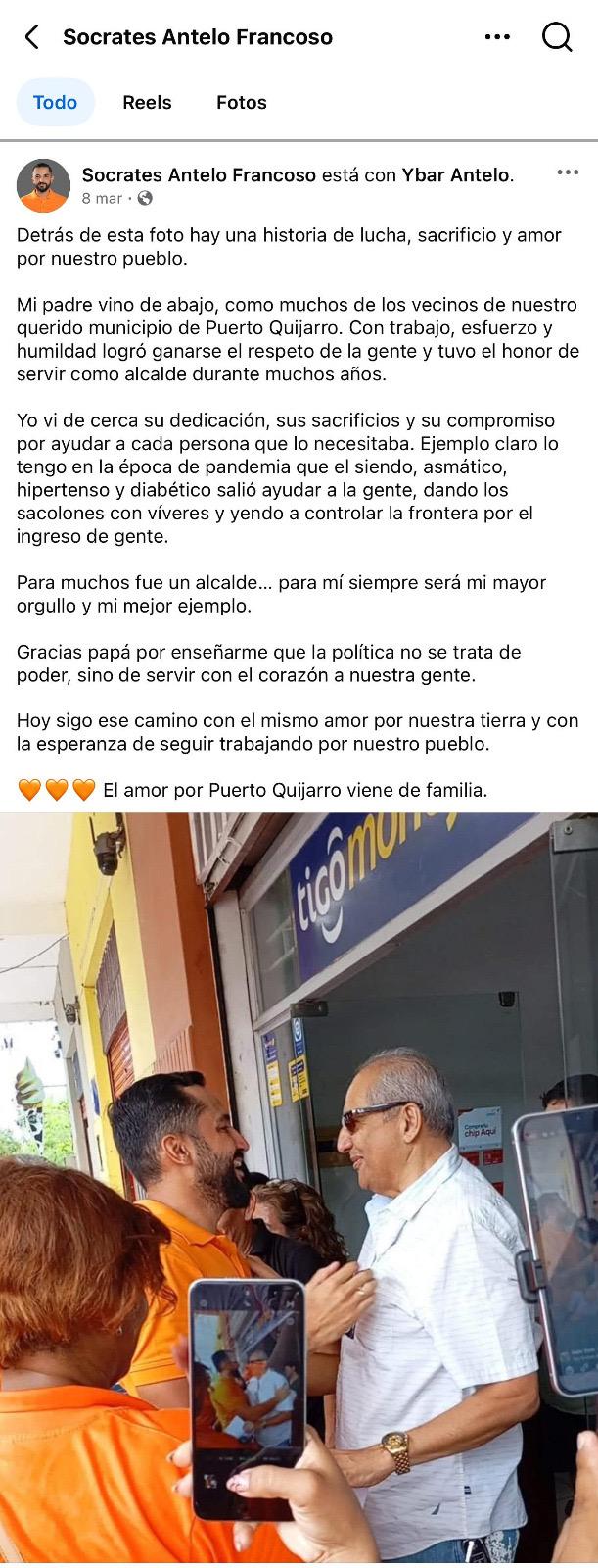 Foragido da justiça brasileira aparece em campanha do filho e expõe esconderijo na Bolívia