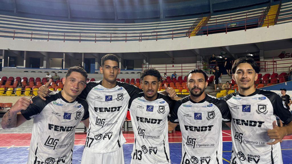 Juventude AG goleia fora de casa e larga na frente na Copa do Brasil de Futsal Juventude AG goleia fora de casa e larga na frente na Copa do Brasil de Futsal