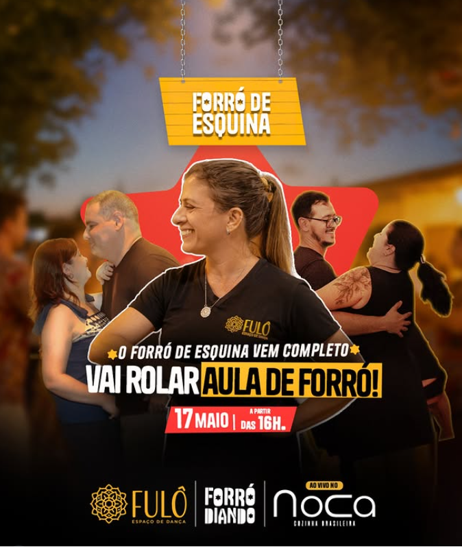 I Forró de Esquina promete agitar Dourados Forrodiando e Fulô Danças estão confirmados para animar o arrasta-pé I Forró de Esquina promete agitar Dourados Forrodiando e Fulô Danças estão confirmados para animar o arrasta-pé