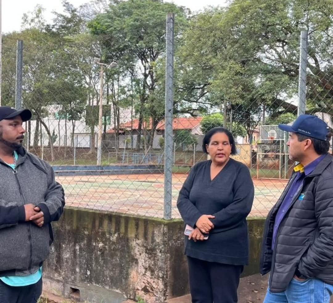 Do gabinete às ruas: o trabalho do vereador Souza que se aproxima da população e melhora Dourados.