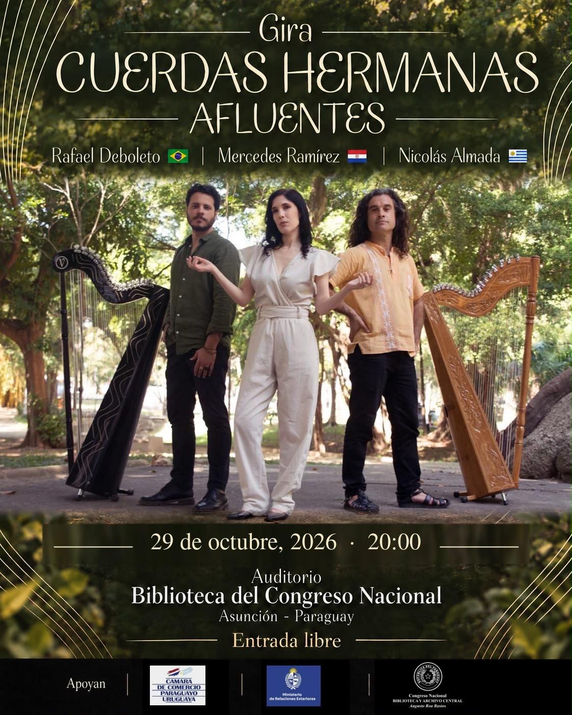 Músico sul-mato-grossense representa o Brasil em projeto internacional de integração cultural latino-americana